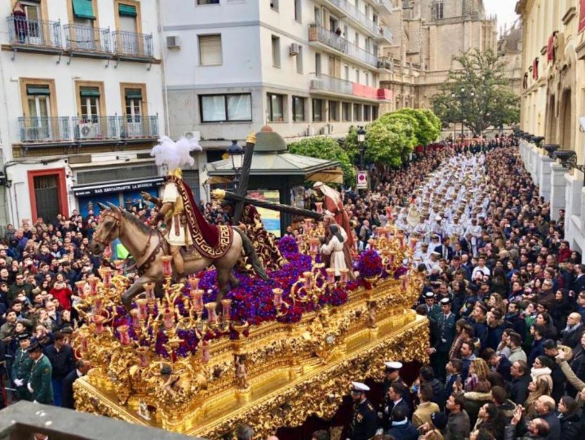 Arco Del Postigo Lejlighed Sevilla Eksteriør billede