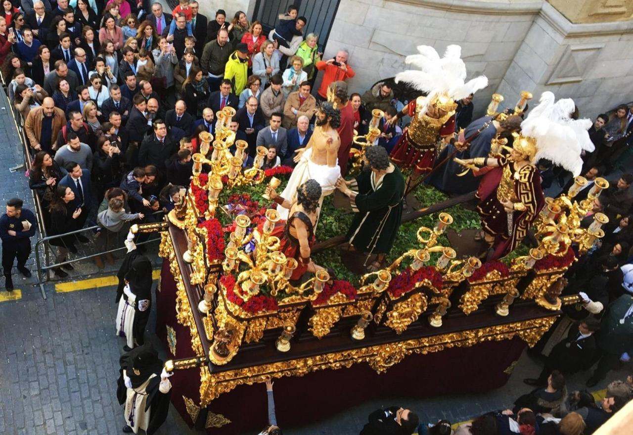 Arco Del Postigo Lejlighed Sevilla Eksteriør billede