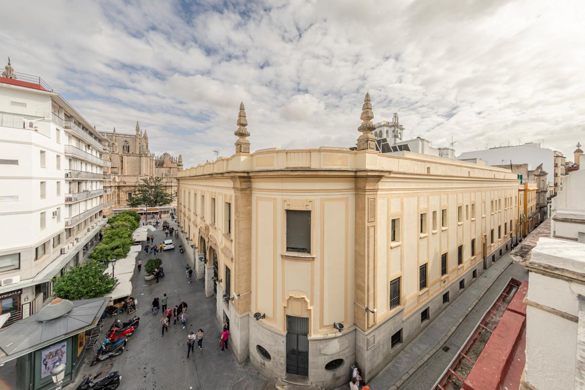 Arco Del Postigo Lejlighed Sevilla Eksteriør billede