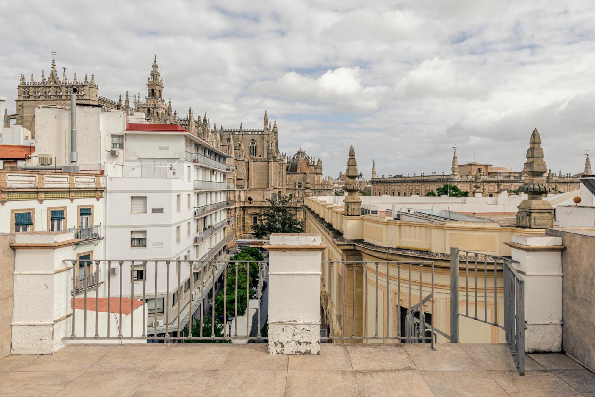 Arco Del Postigo Lejlighed Sevilla Eksteriør billede