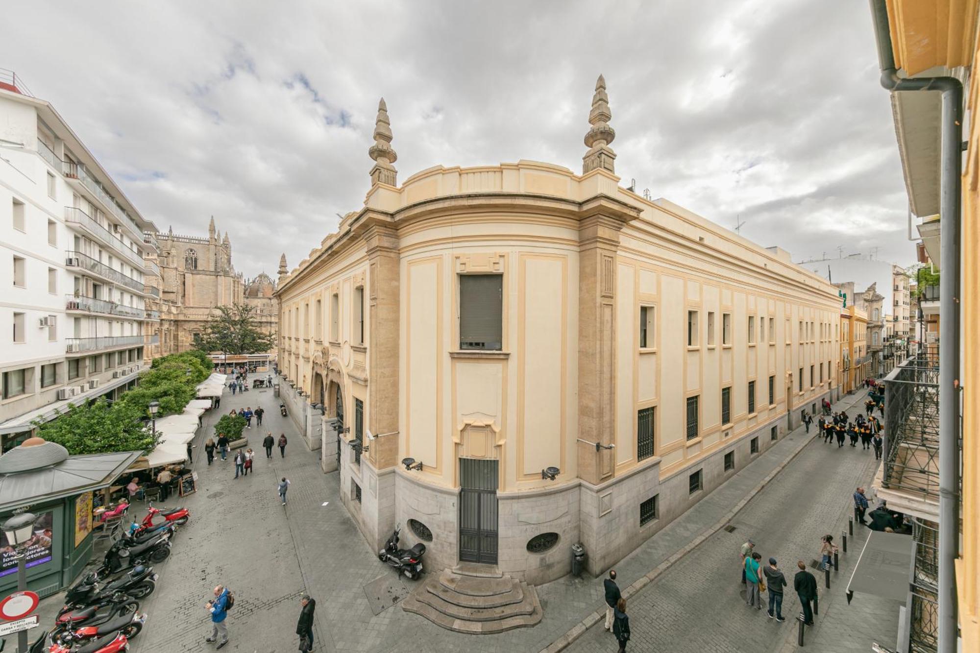 Arco Del Postigo Lejlighed Sevilla Eksteriør billede