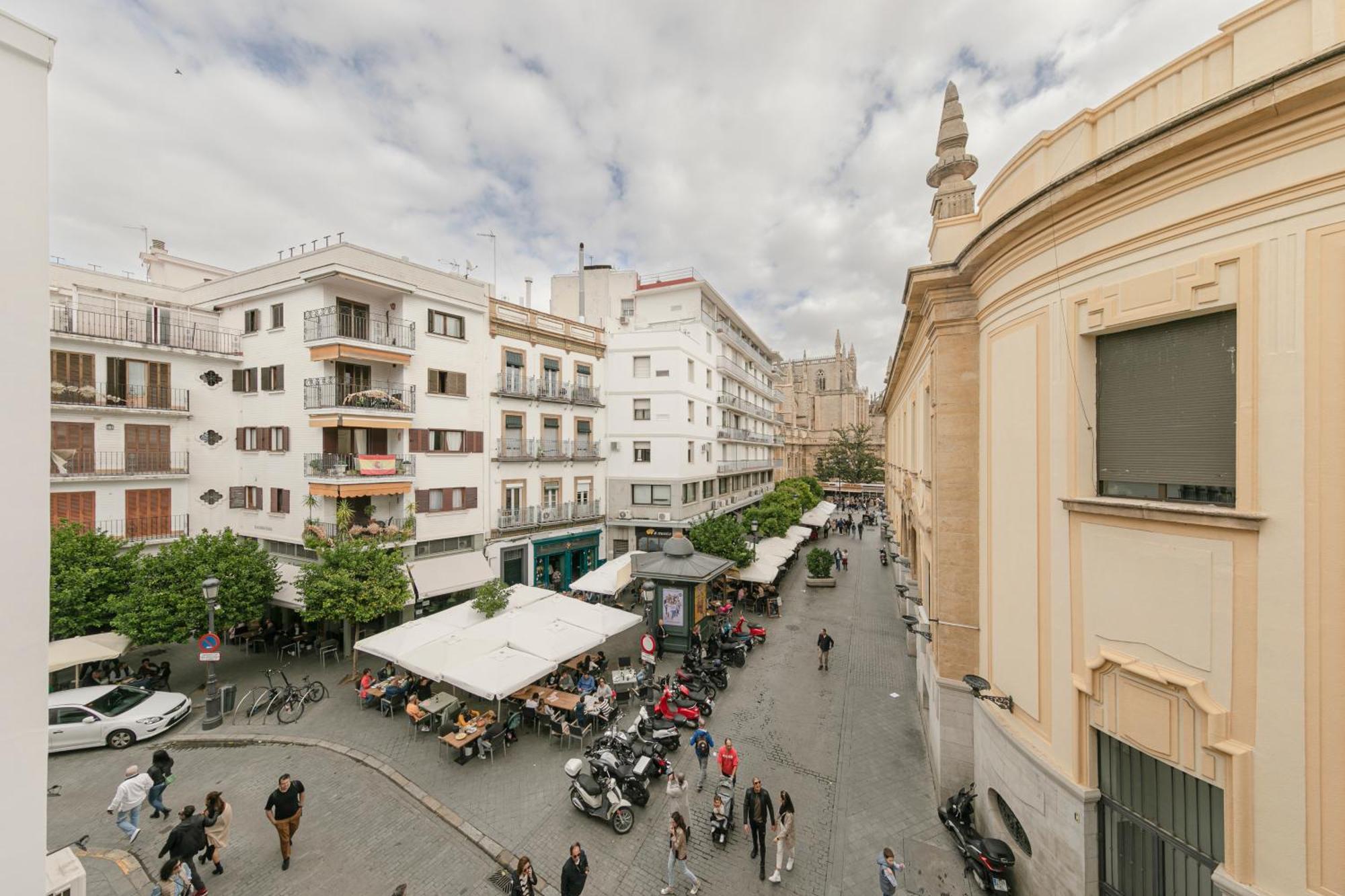 Arco Del Postigo Lejlighed Sevilla Eksteriør billede