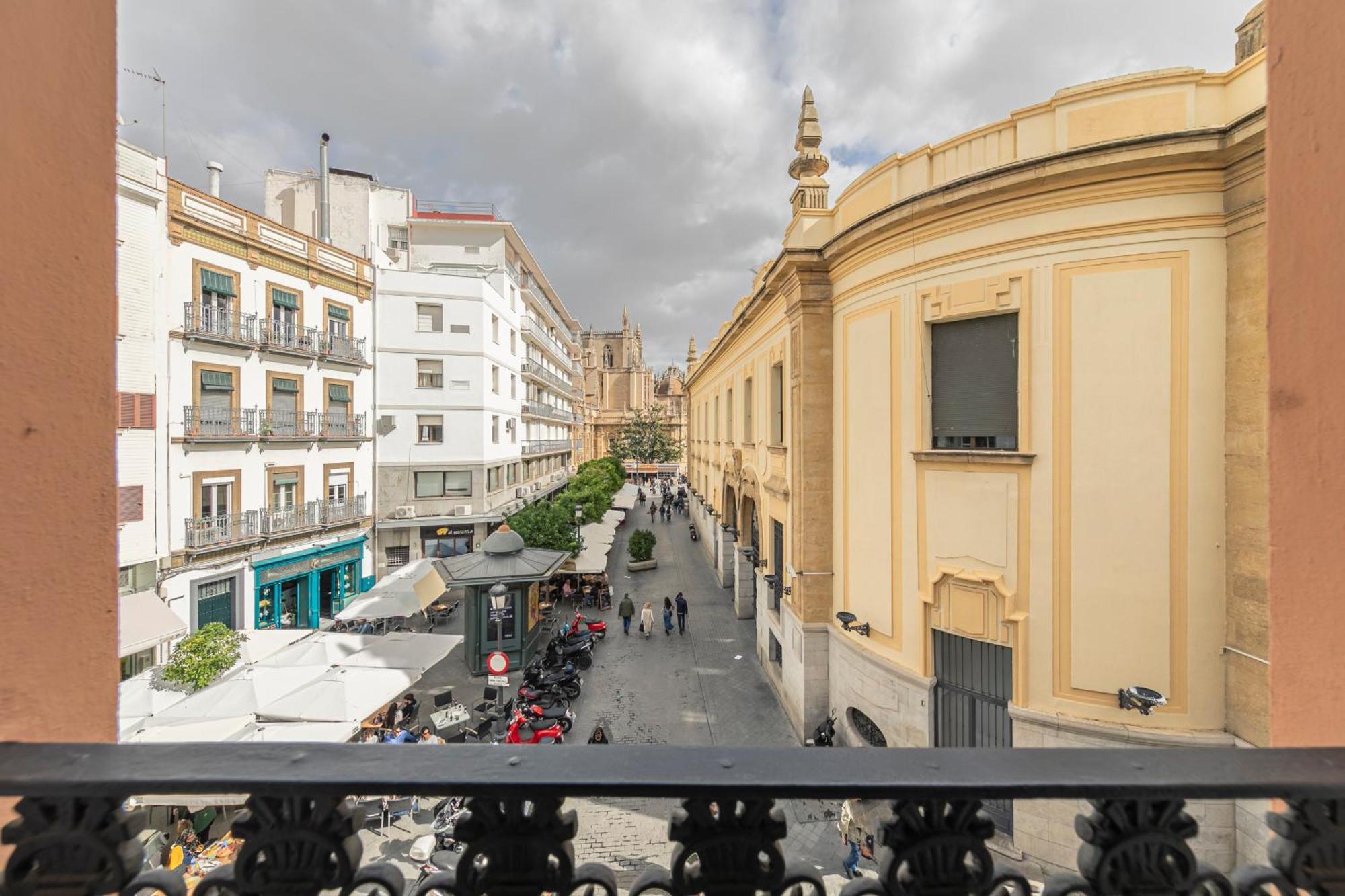 Arco Del Postigo Lejlighed Sevilla Eksteriør billede